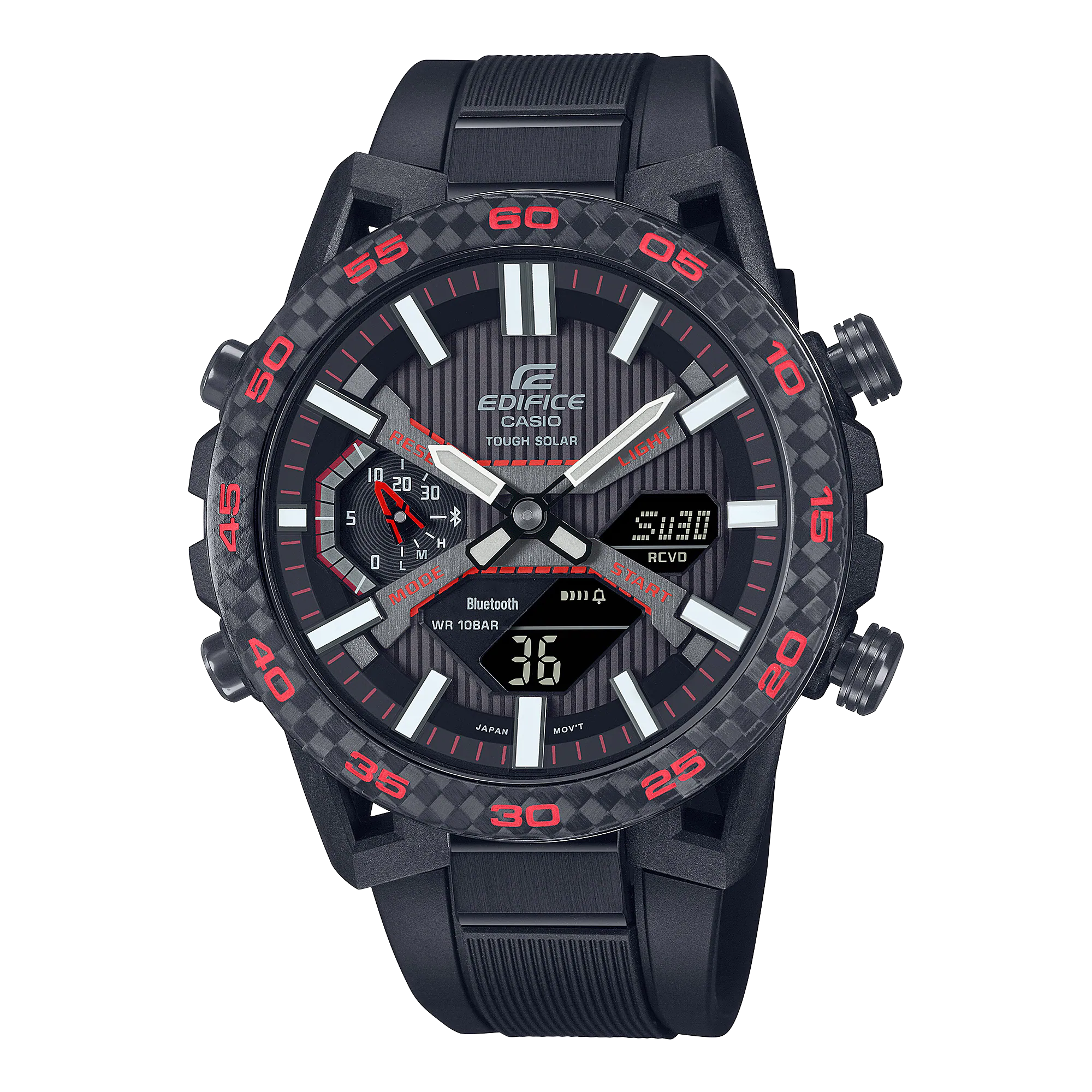 ECB-2000PB-1A | EDIFICE SOSPENSIONE | นาฬิกา | CASIO