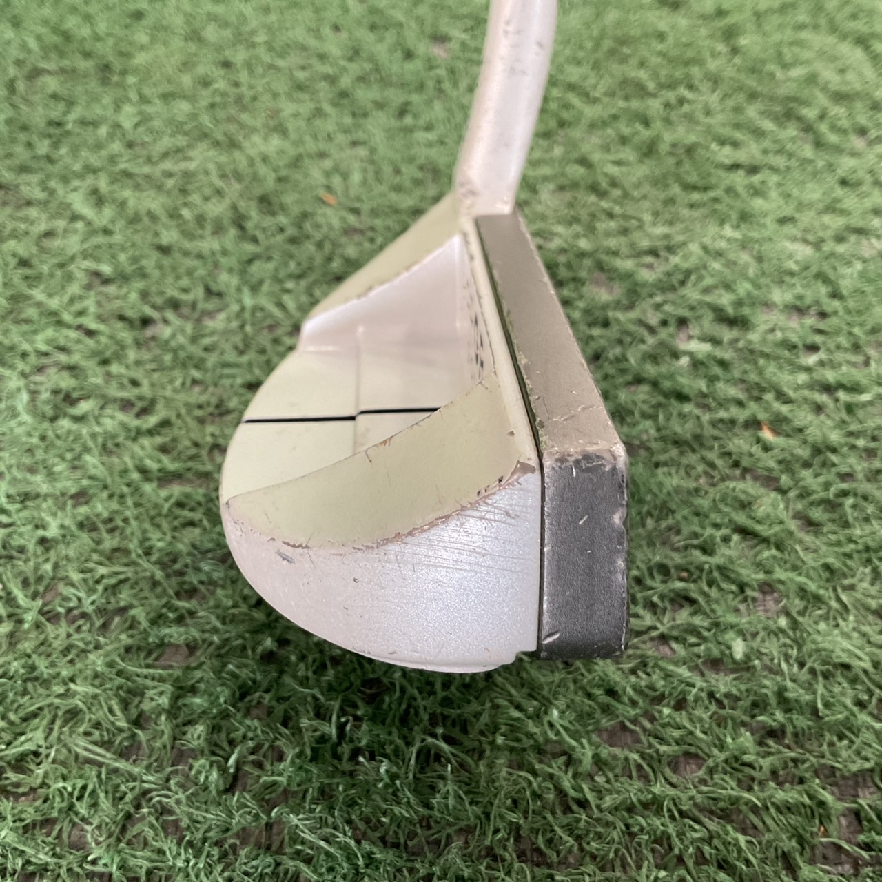 PUTTER PRGR GOLF : Silver Blade 02s ก้านเหล็ก