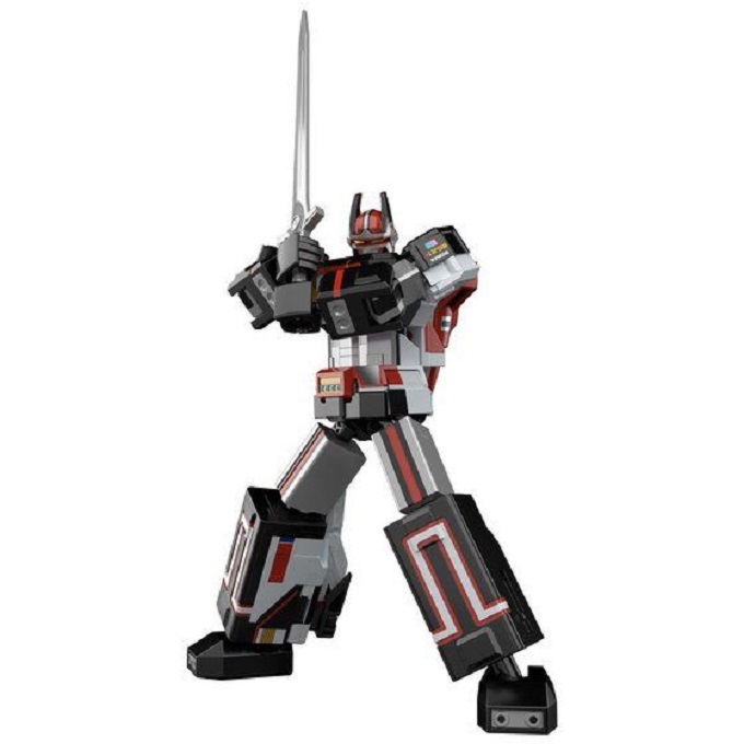 BANDAI SUPER MINIPLA DENSHI GATTAI BIO ROBO