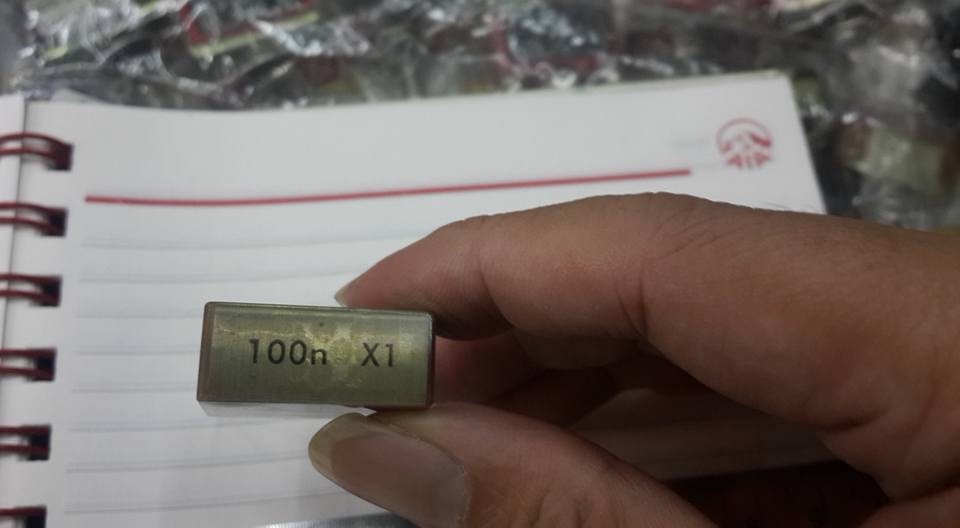 C RIFA 0.1UF 100NF PME278RD X1 440VACขาห่าง27.5MM