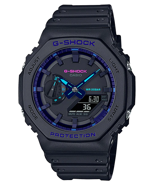 GA-2100VB-1A | รุ่นสีพิเศษ | G-SHOCK | นาฬิกา | CASIO