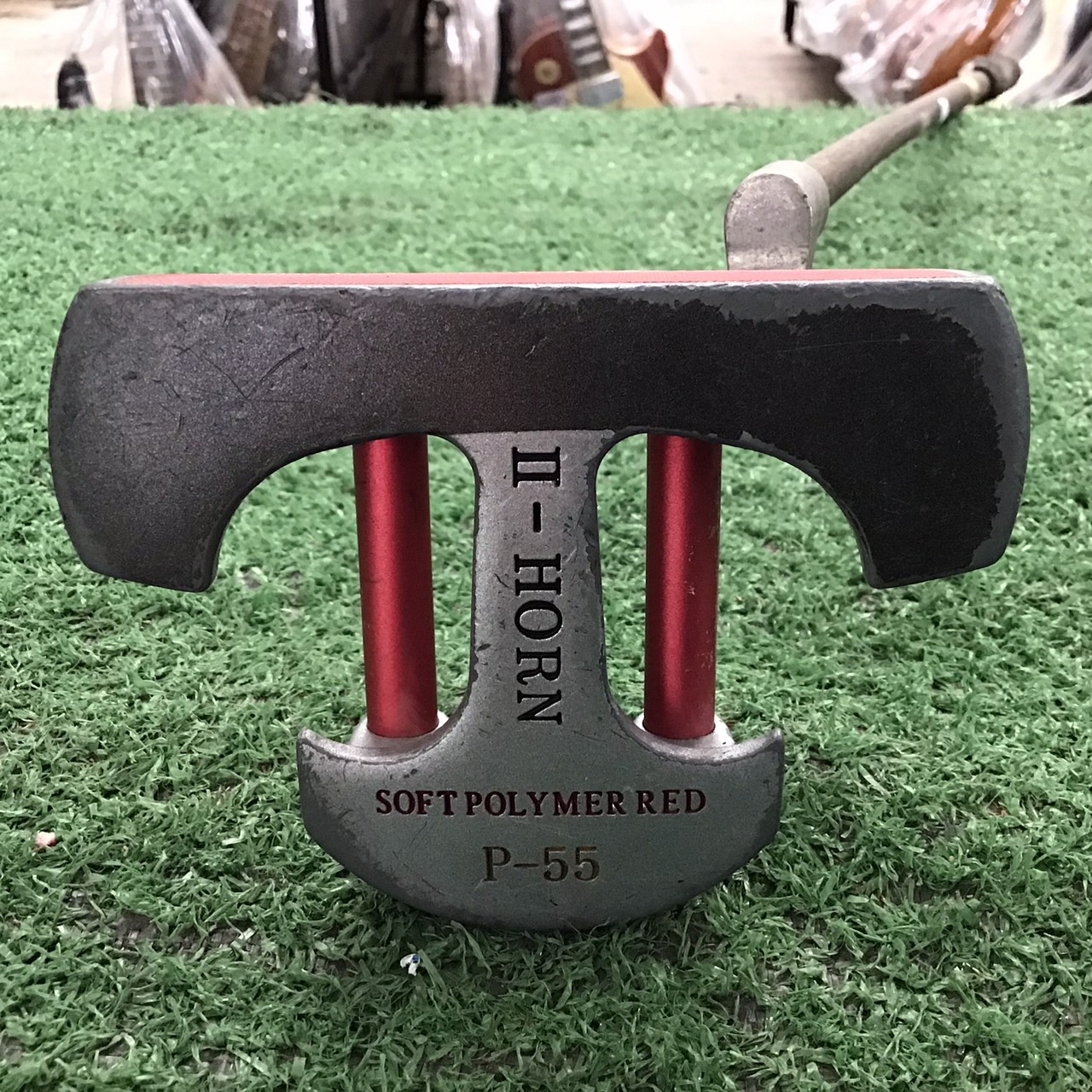 PUTTER II-HORN : P-55 ก้านเหล็ก