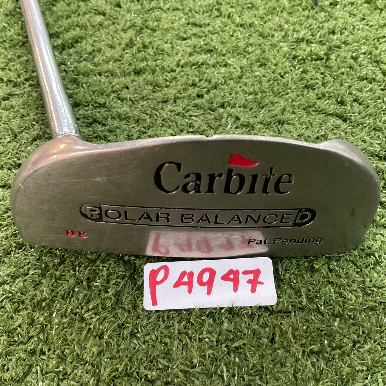 PUTTER Carbite : POLAR BALANCED DE ก้านเหล็ก