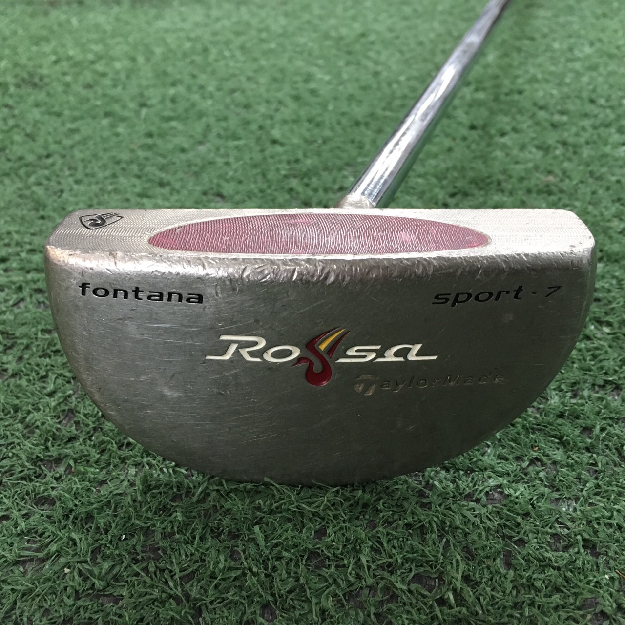 PUTTER TaylorMade : Rossa fontana sport-7 ก้านเหล็ก