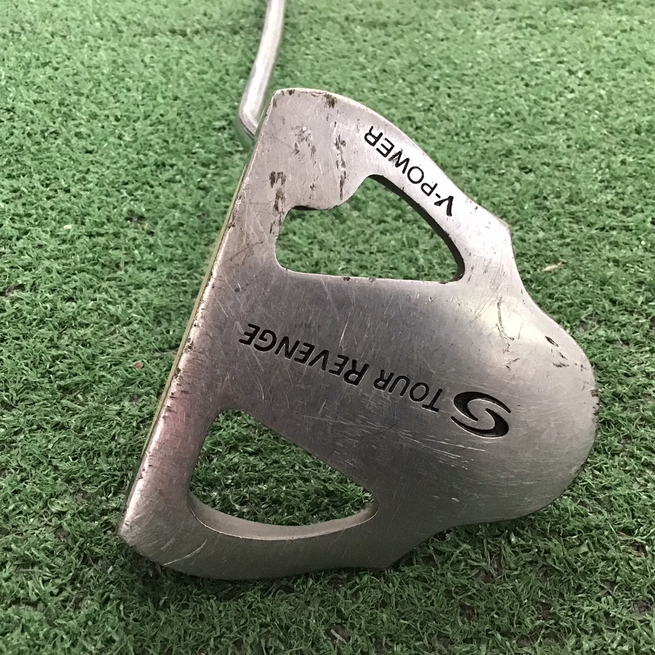 PUTTER TOUR REVENGE : V-POWER ก้านเหล็ก