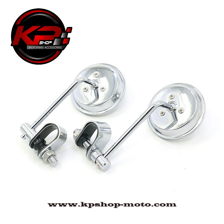 กระจกแต่ง จับแฮนด์ แนวคาเฟ่ ช็อปเปอร์