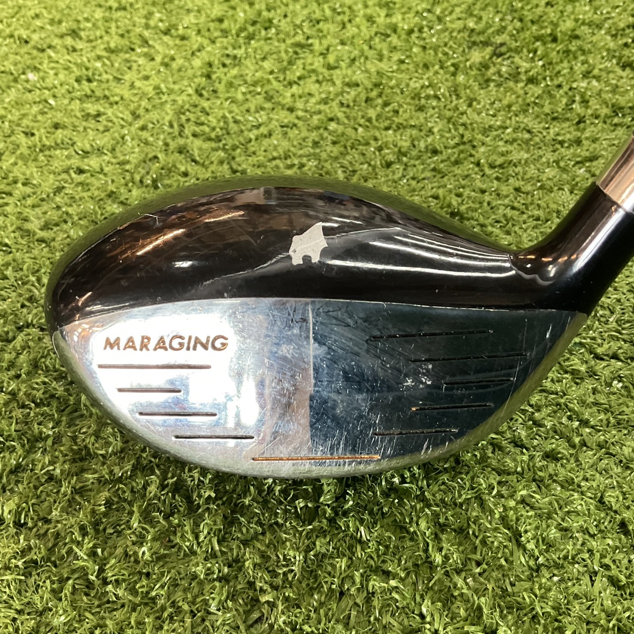 UTILITY 19° Slazenger : INTEGRATE SG09 #5 Flex-R ก้านกราไฟร์