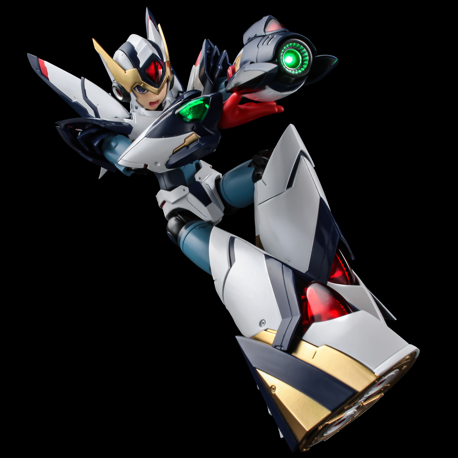 RIOBOT MEGAMAN X FALCON ARMOR Ver.EIICHI SIMIZU