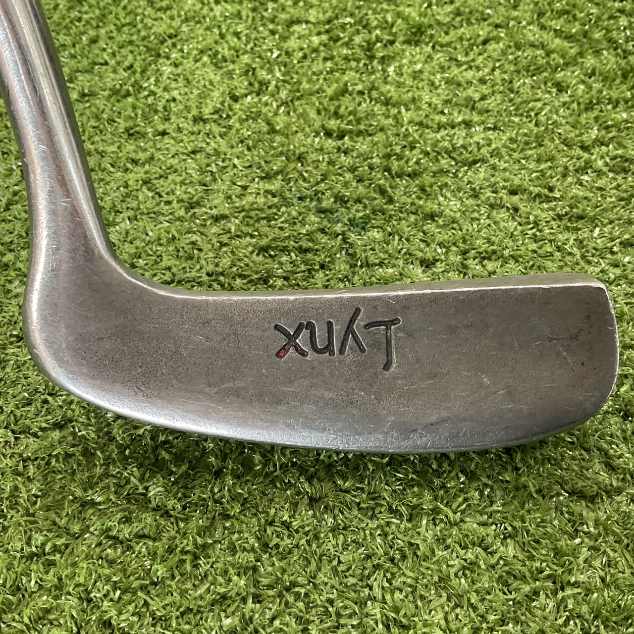 PUTTER Lynx BY JERRY BARBER ก้านเหล็ก