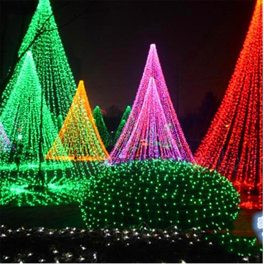 ไฟคริสต์มาส ความยาว 100 เมตร เเสงขาว / วอร์มไวท์ / สีรวม RGB /ฟ้า / เเดง / ชมพู เเสงนิ่ง (ไม่กระพริบ) ไฟประดับตกเเต่ง ไฟประดับสวน ไฟประดับต้นไม้ ไฟประดับ led ไฟประดับปีใหม่ ไฟปีใหม่ ไฟงานวัด ไฟเส้นตกเเต่ง