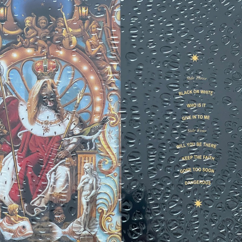 แผ่นเสียง Michael Jackson – Dangerous , 2 × Vinyl, LP, Album, Reissue, 180 gram,EU มือหนึ่ง ซีล