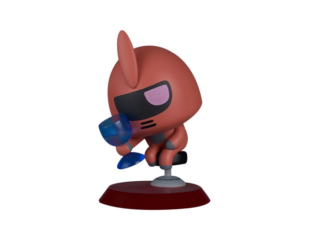 กล่องสุ่ม 10 แบบ + 2 ตัวลับ มีโอกาสได้ตัวซ้ำ 6974913234583 BANDAI YURUGUN BLIND BOX VOL .1