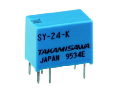 ขาย SY-24-K coil24v dc ยี้ห้อ TAKAMISAWA 6ขา รีเลย์ RELAY ราคา ตัวละ หน่วย . . . . บาท