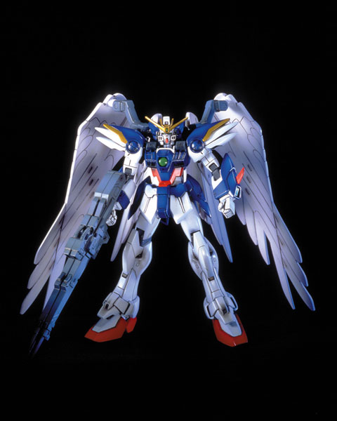 HG 1/144 Wing Gundam Zero Custom