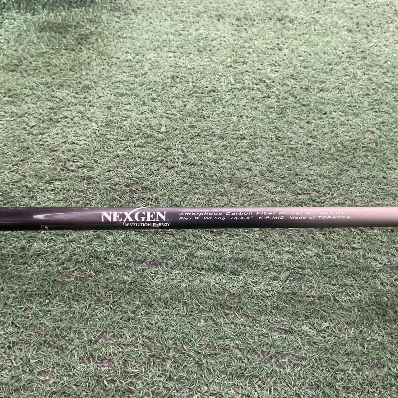 UTILITY 23 องศา NEXGEN : NU801 4/ 961JU FLEX-R ก้านกราไฟร์