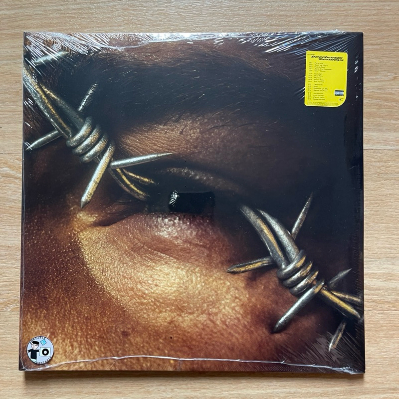 แผ่นเสียง Post Malone : Beerbongs & Bentleys Clear Vinyl ,LP, Album, US,มือหนึ่ง ซีล