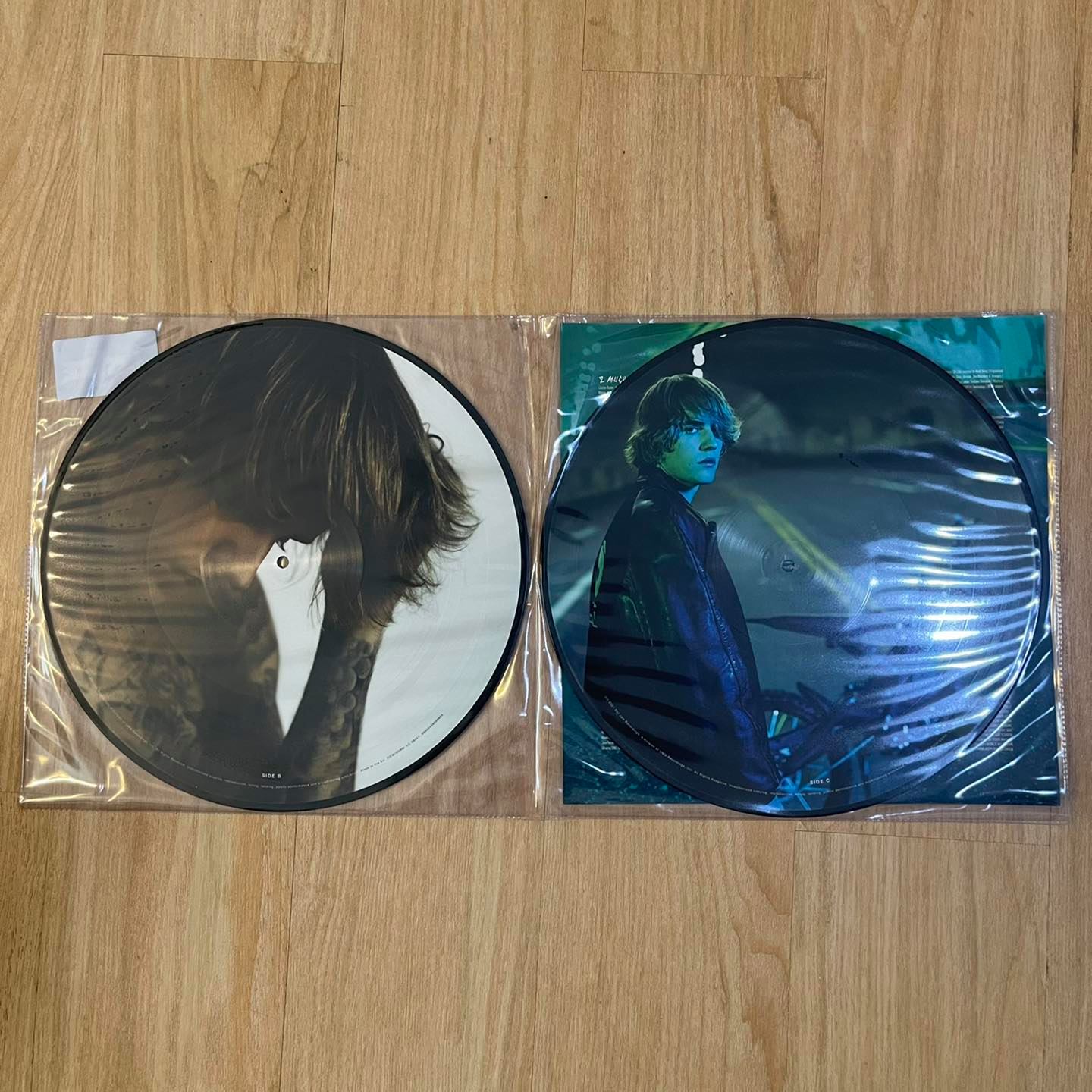 แผ่นเสียง Justin Bieber – Justice / 2 × Vinyl, LP, Album, Picture Disc,EU แผ่นเสียงมือหนึ่ง