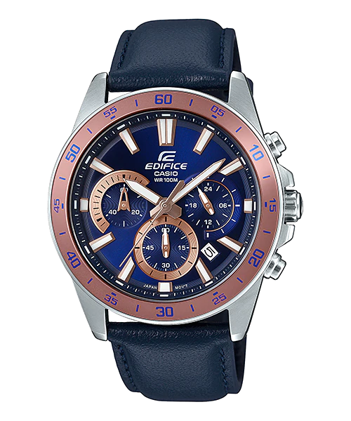 Casio Edifice Chronograph รุ่น EFV-570L-2BV