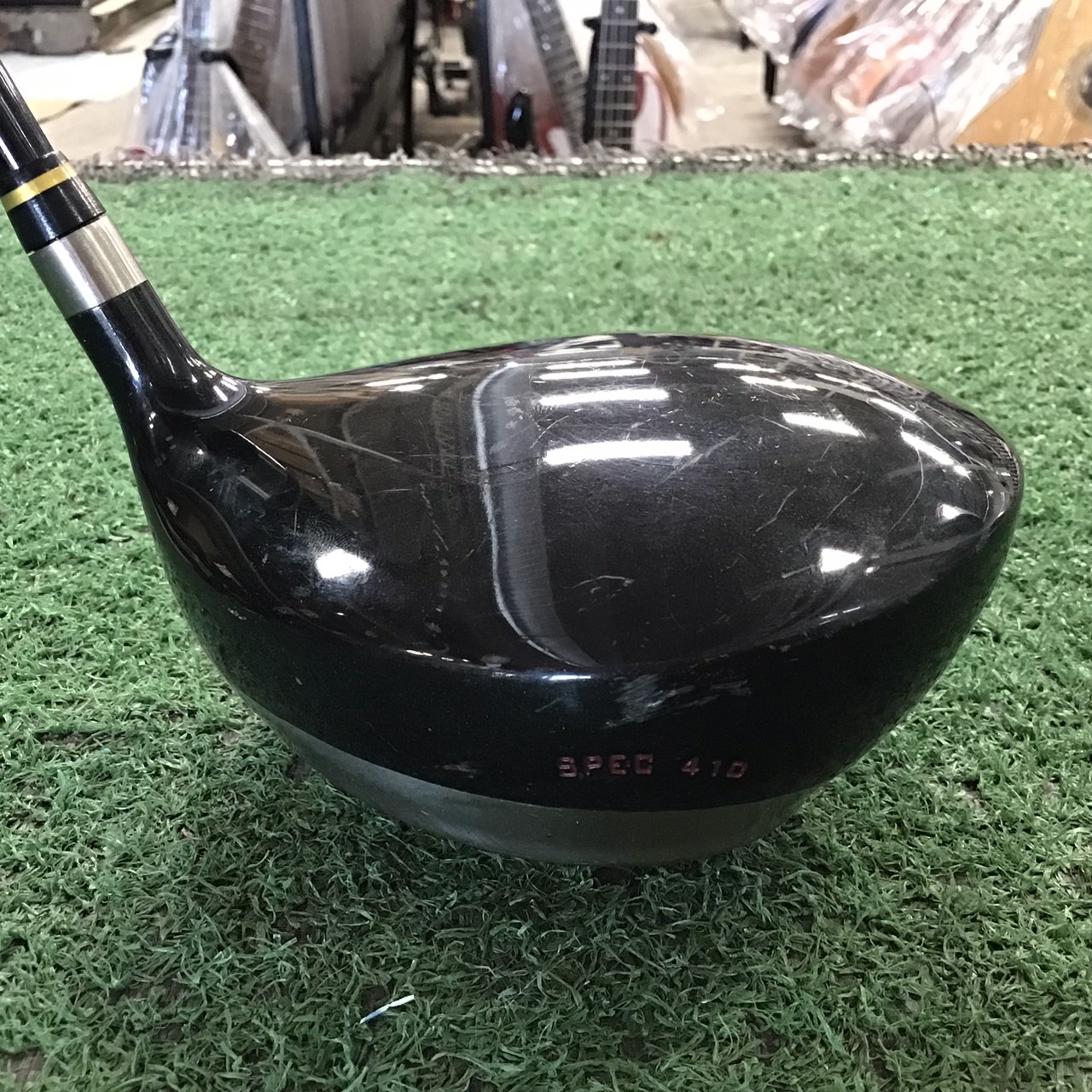 DRIVER 10.5 องศา St.Andrews : JUST IMPACT #1 FLEX-S ก้านกราไฟร์