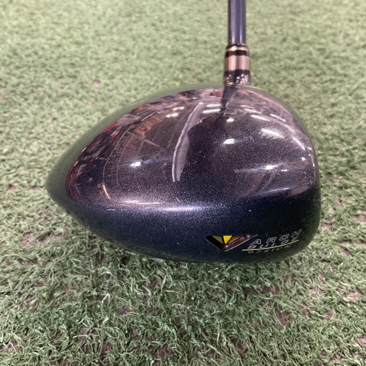 DRIVER 10 องศา HI-BRID :-CF 1- 1 / HB200 FLEX-R ก้านกราไฟร์