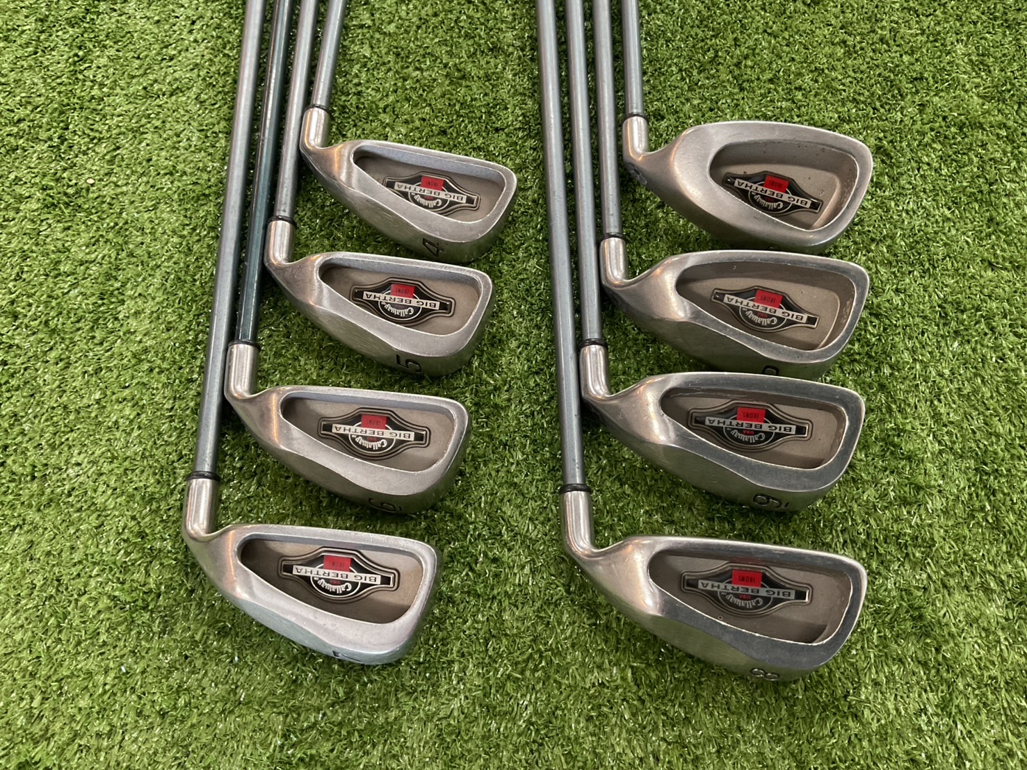 ไม้กอล์ฟ CallawayGOLF : BIG BERTH ก้านกราไฟร์