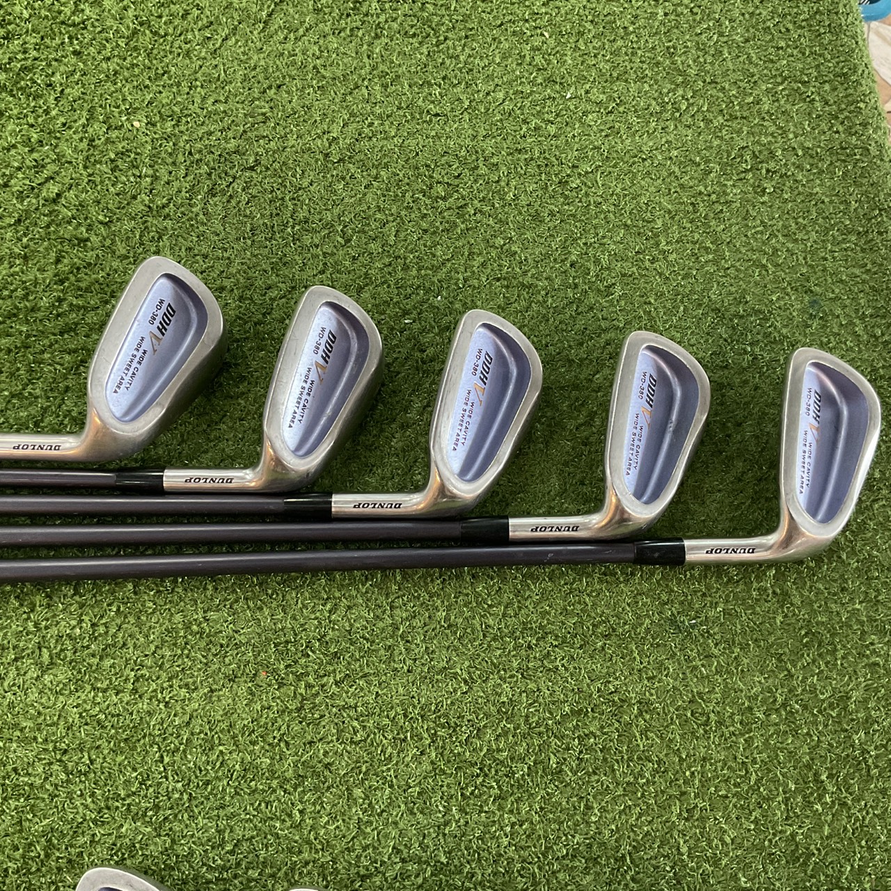 ไม้กอล์ฟ DUNLOP : DDH V WD-380 / V-603 LBP ก้านกราไฟร์