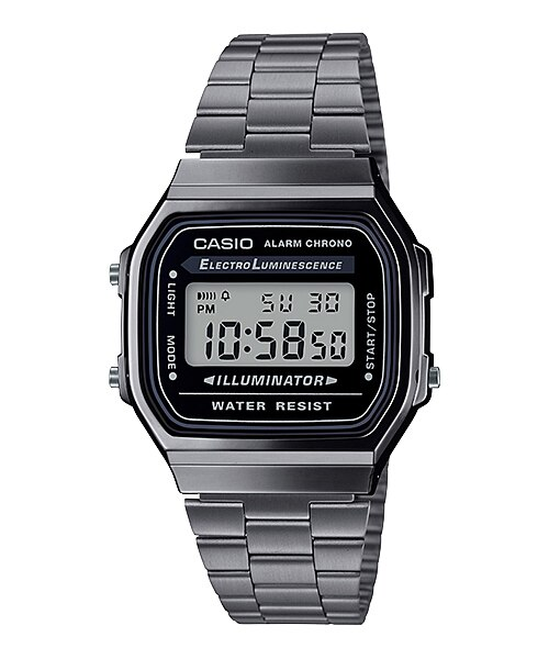Casio วัยหนุ่มสาว วินเทจ รุ่น A168WGG-1A