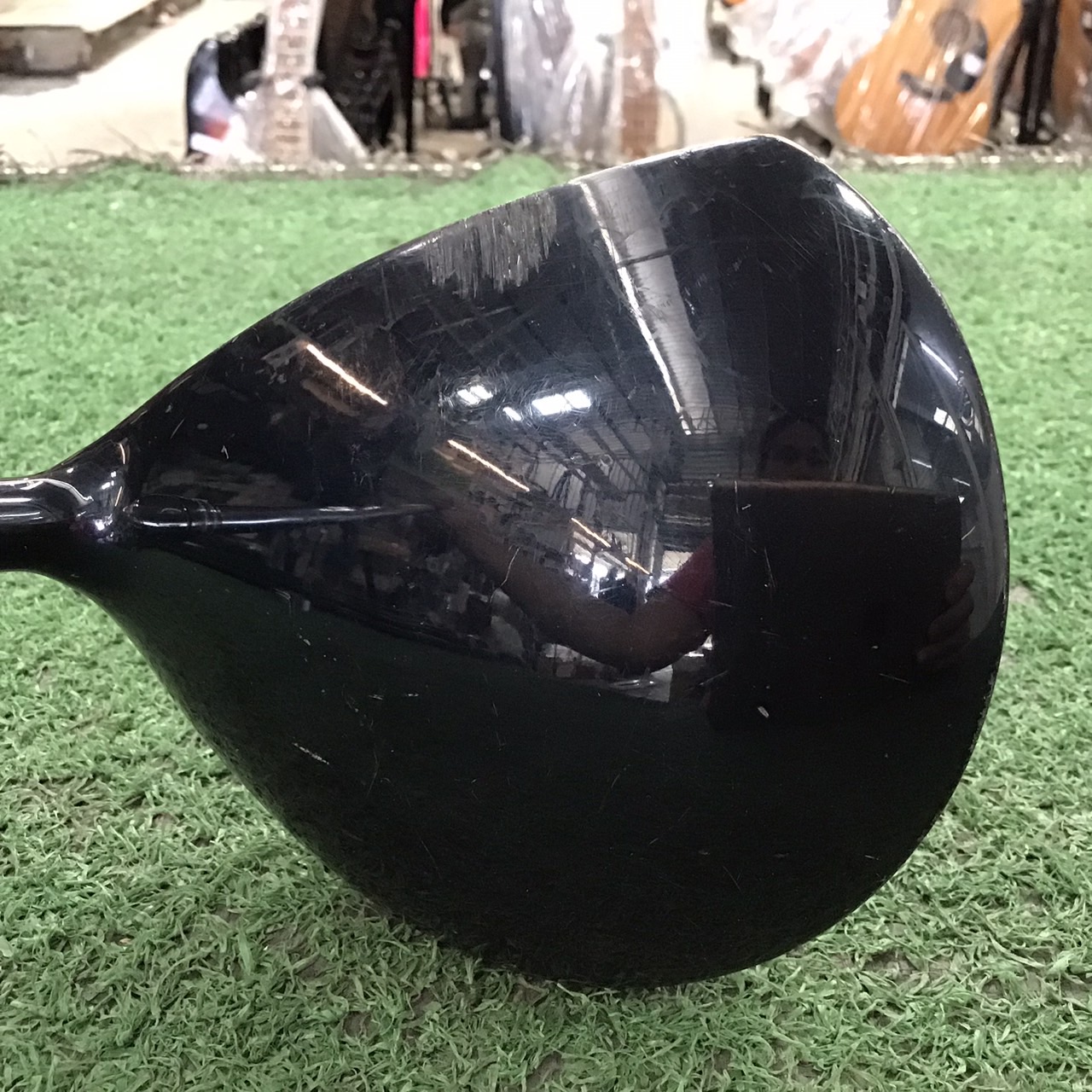 DRIVER 10.5 องศา Tear Drop : DR.385 T.I.C.N. / TOUR FLEX-S ก้านกราไฟร์