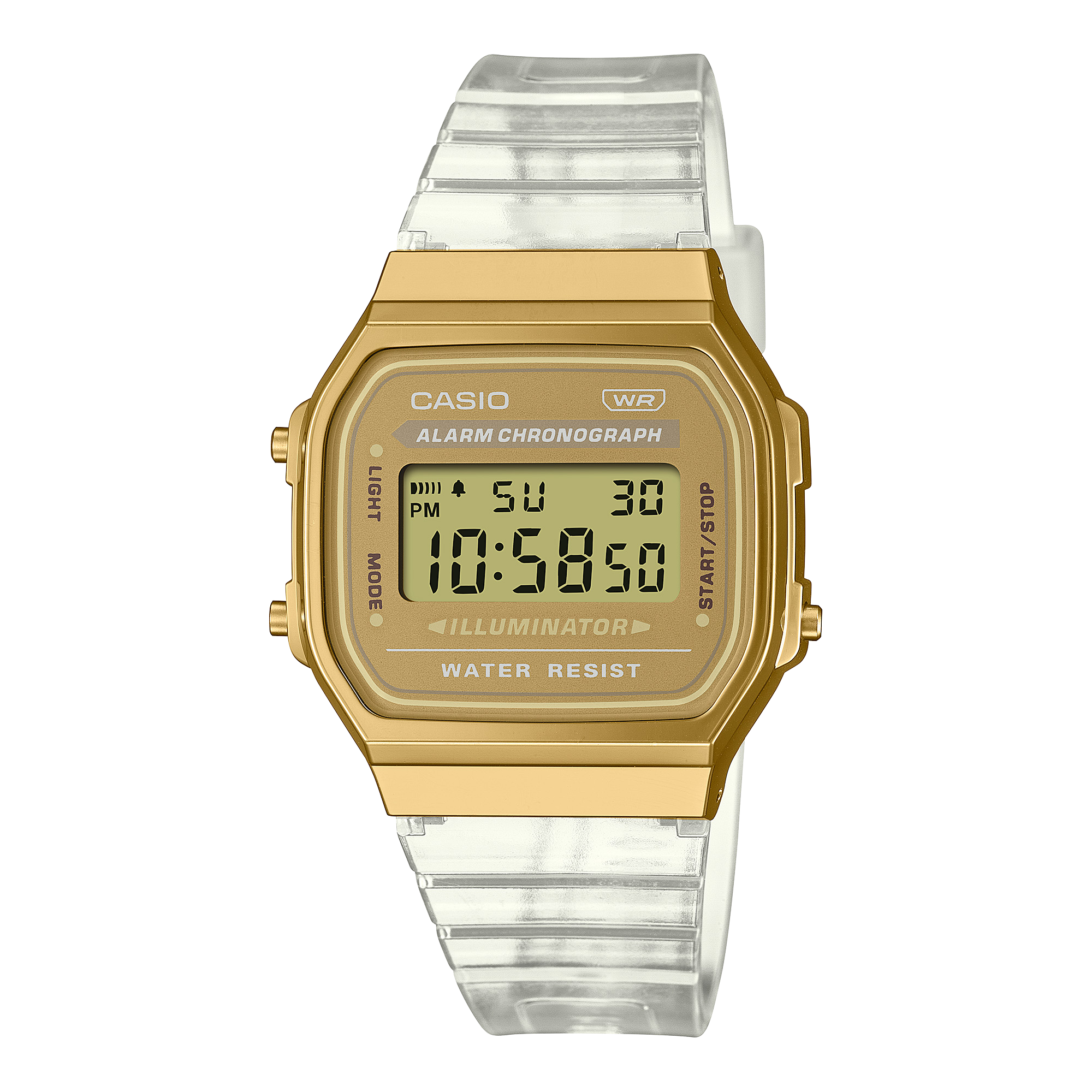 A168XESG-9A | วินเทจ | วัยหนุ่มสาว | นาฬิกา | CASIO