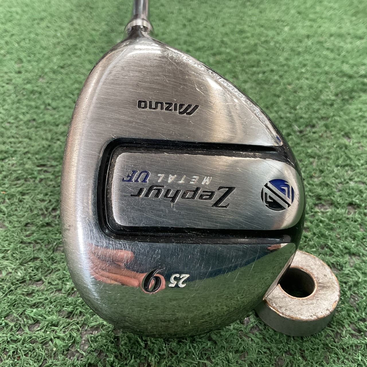 UTILITY 25 องศา Mizuno : Zephyr METAL UF 9/ EACH GRAVITY FLEX-R ก้านกราไฟร์
