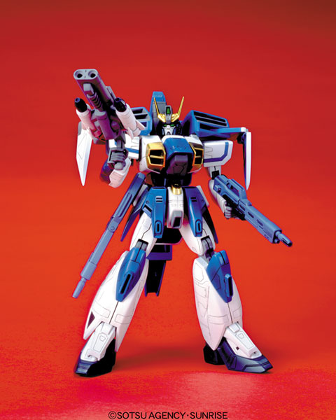 After War Gundam X 1/100 Gundam Air Master Burst
