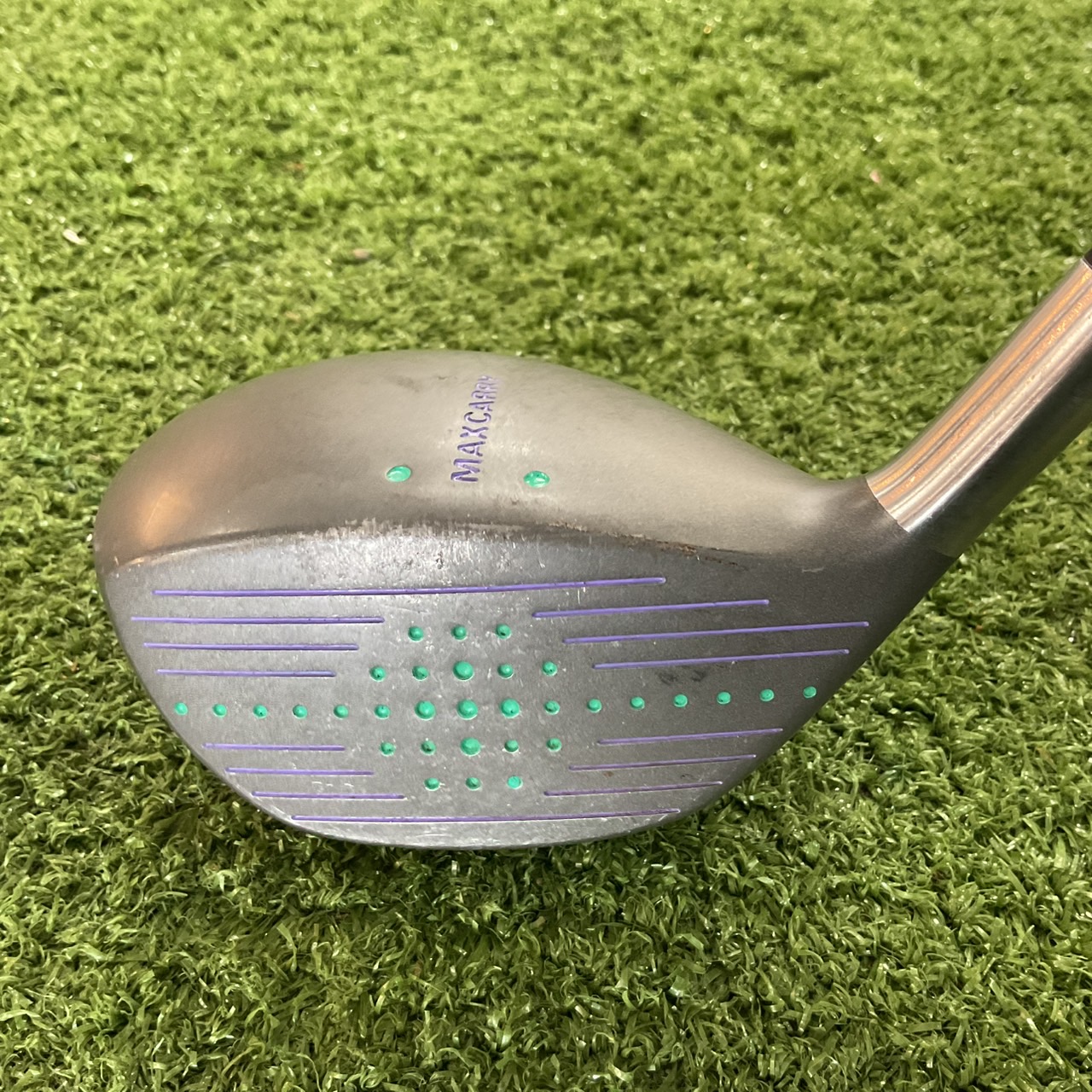 DRIVER 11° MAXCARRY : EXTRA DISTANCE GREATER ACCURACY ก้านกราไฟร์