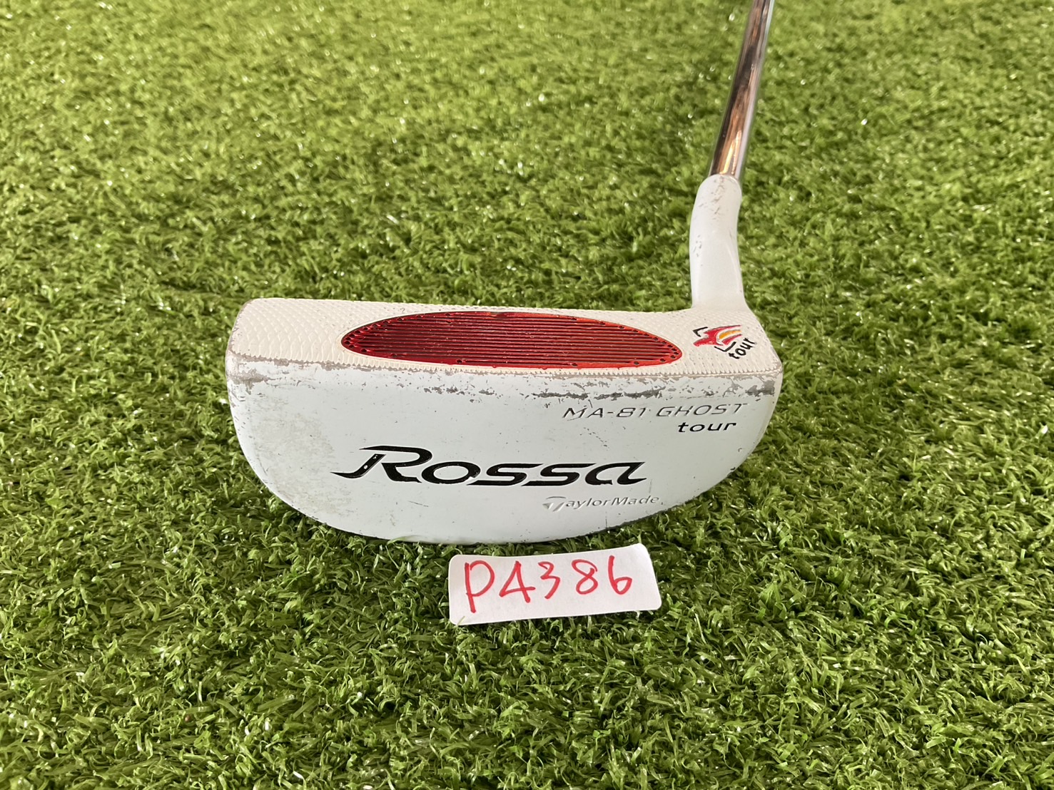 PUTTER TaylorMade : Rossa MA-81 GHOST tour ก้านเหล็ก