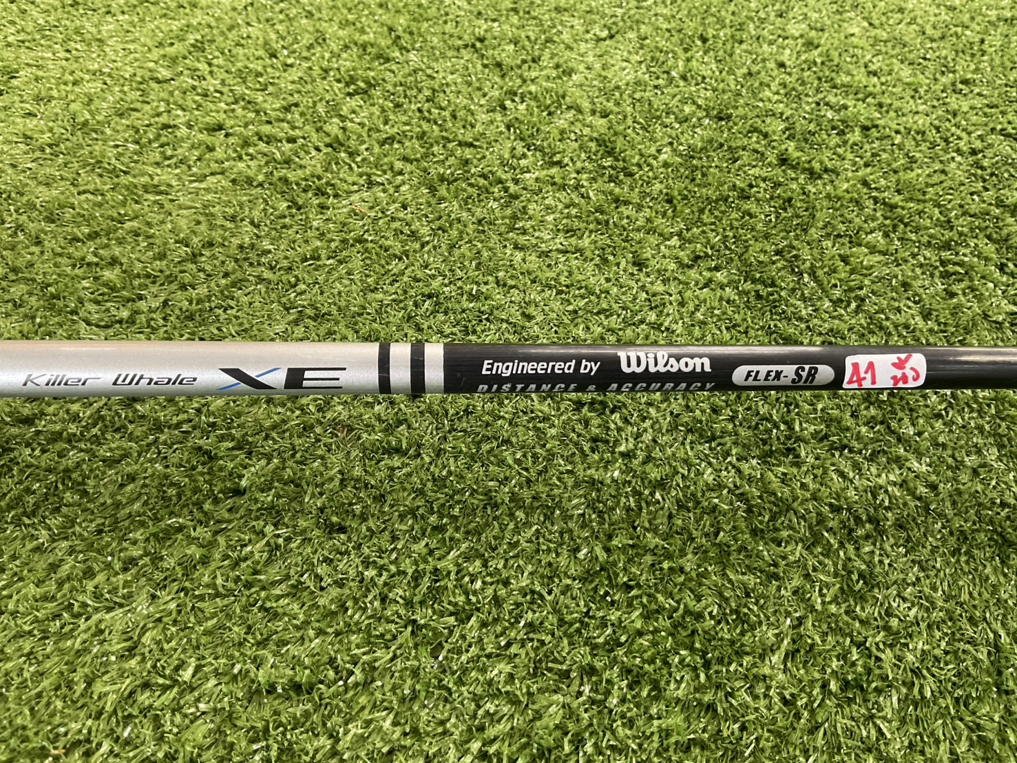 UTILITY 18 องศา Wilson : Killer Whale EX F Flex-R ก้านกราไฟร์