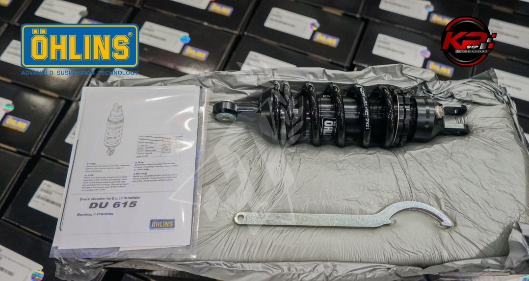โช๊คหลัง OHLINS DU 615 FOR DUCATI SCRAMBLER 400 / 800 2015-2020