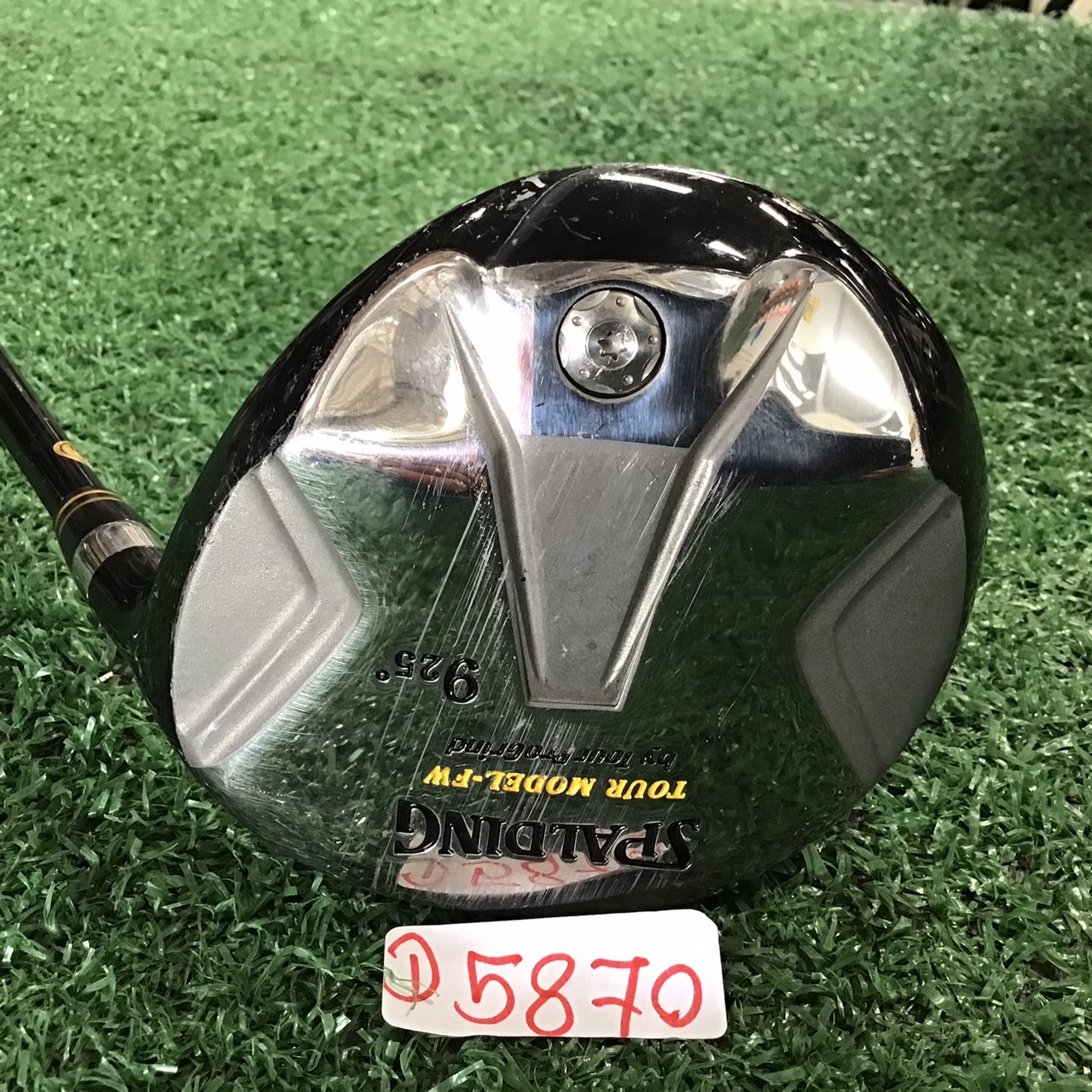 UTILITY 25 องศา SPALDING : TOUR MODEL-FW by TourProGrind #9 FLEX-R ก้านกราไฟร์