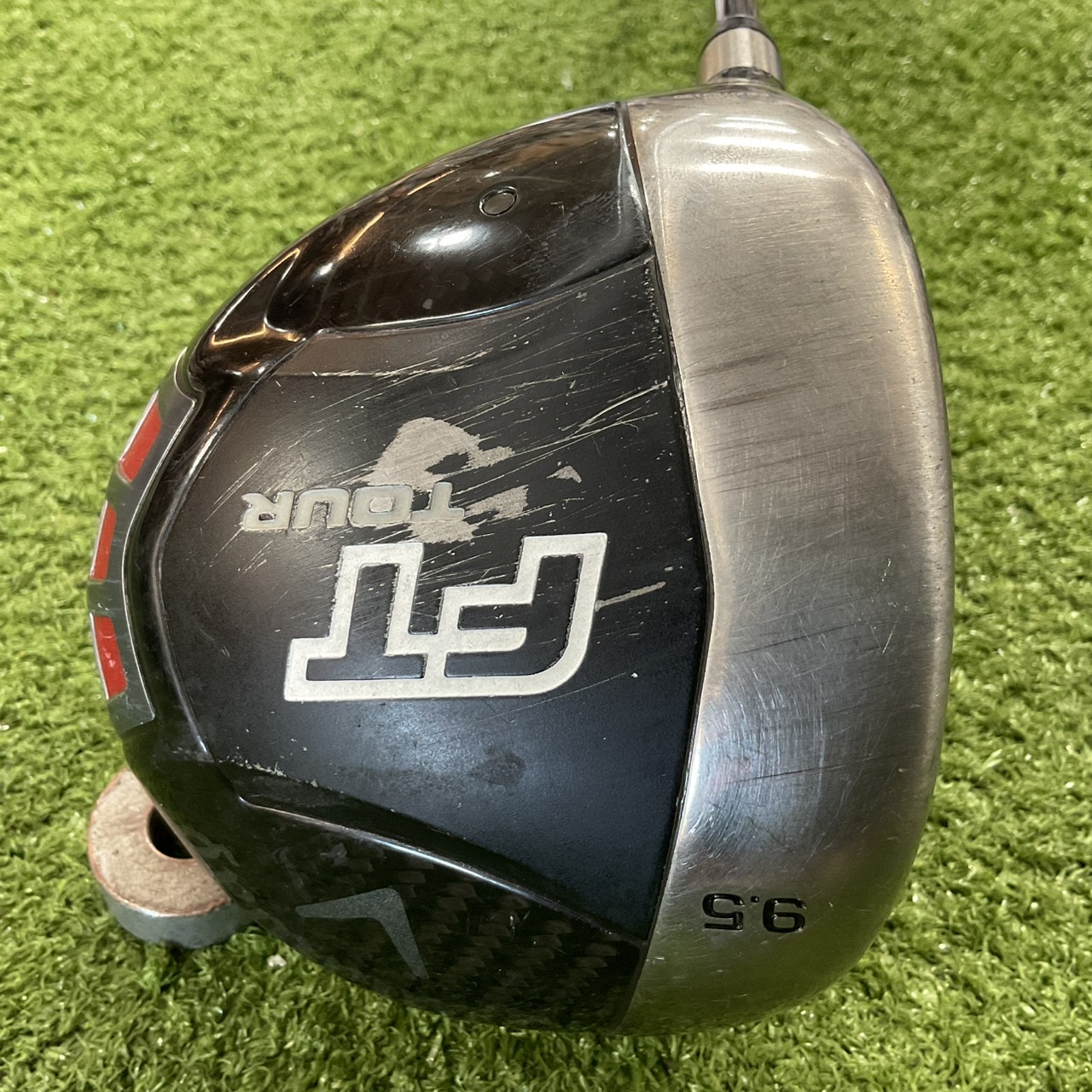 DRIVER 9.5° CallawayGOLF : FT TOUR / SVS6 350 ก้านกราไฟร์ (สำหรับมือซ้าย)