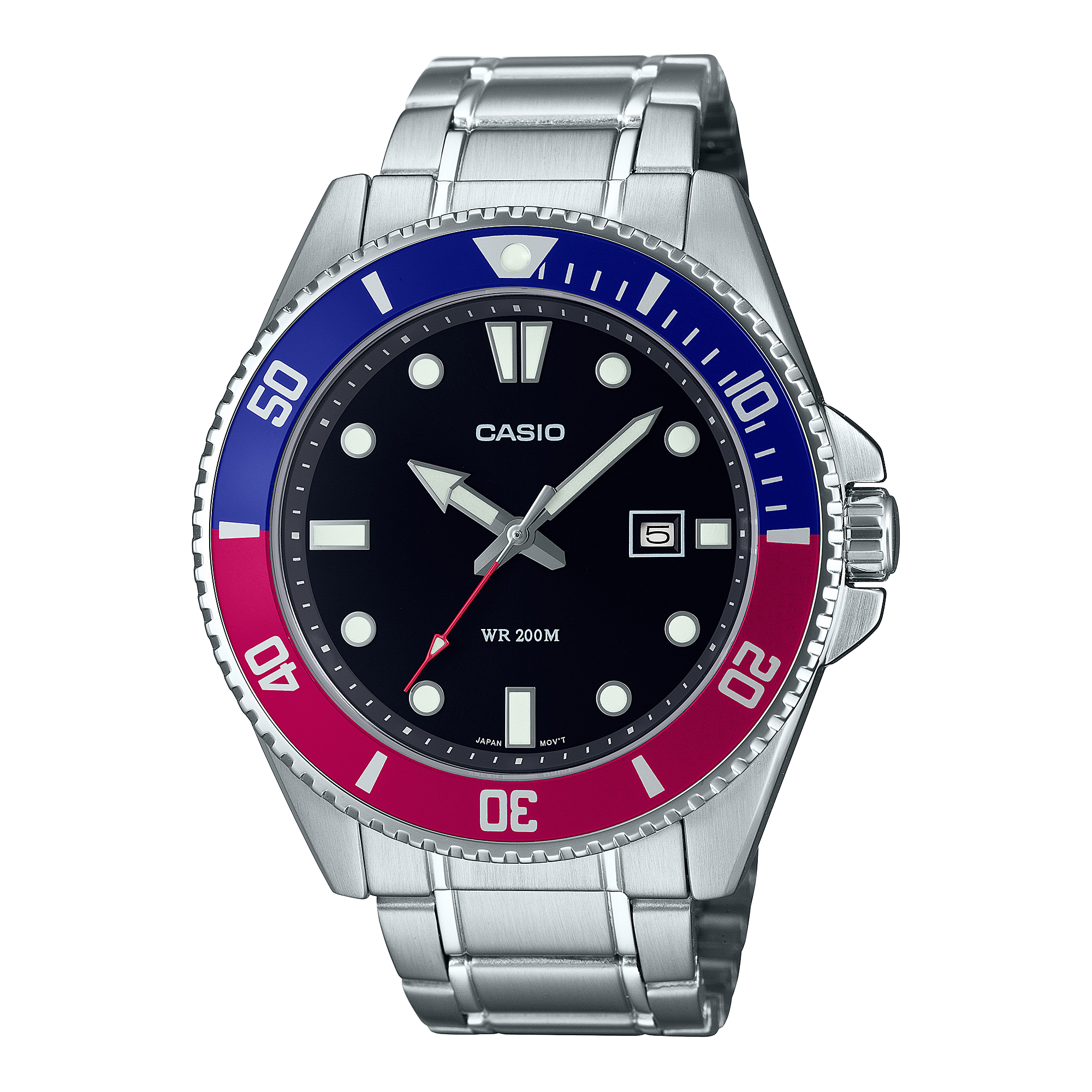 MDV-107D-1A3V | อะนาล็อก - สุภาพบุรุษ | Dress | นาฬิกา | CASIO