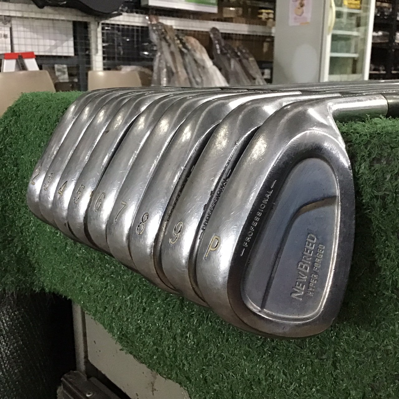 ไม้กอล์ฟ DUNLOP : NEW BREED HYPER ก้านเหล็ก