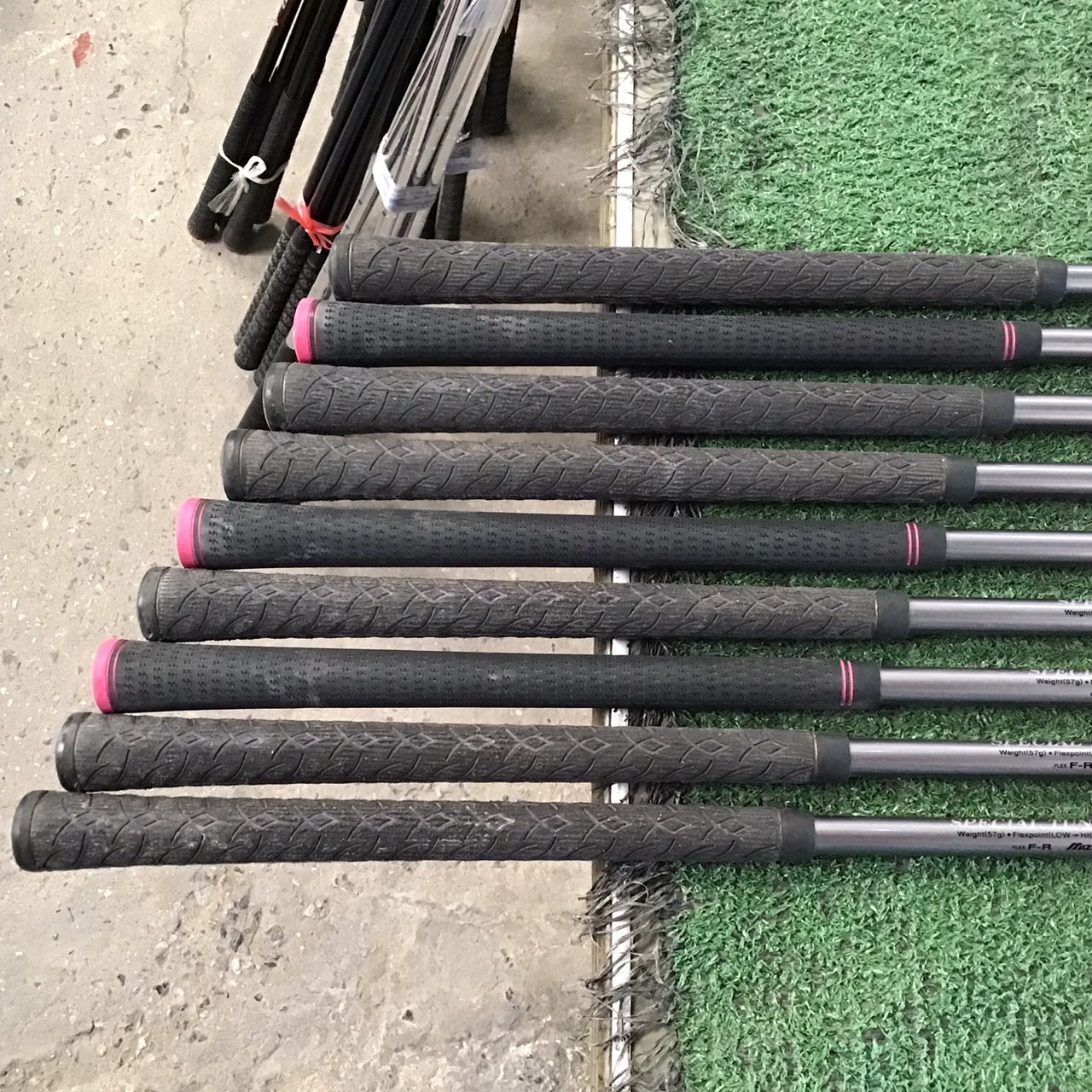 ไม้กอล์ฟ MizunoPro : TOUR BIG SL-305S / F-57 ก้านกราไฟร์