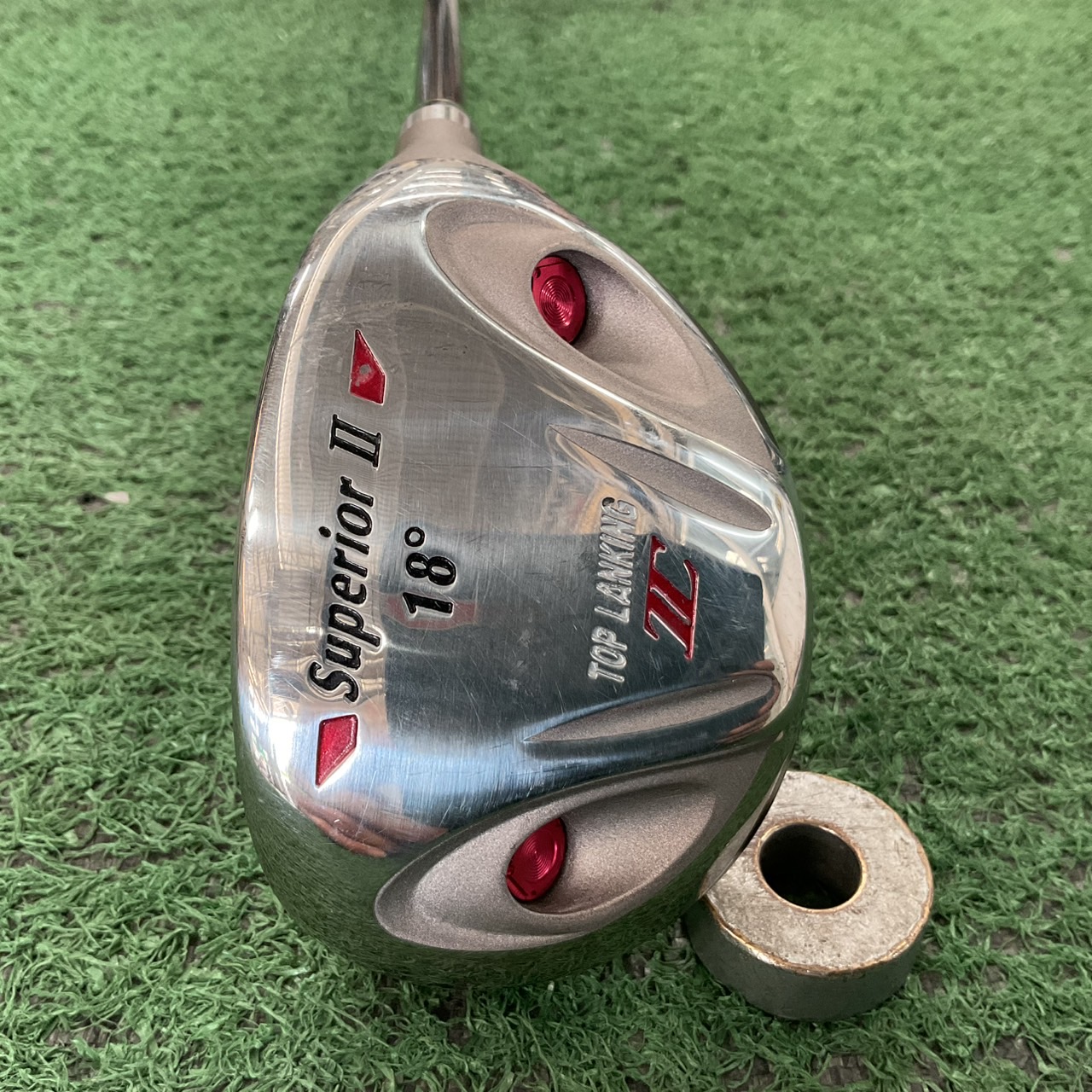 UTILITY 18 องศา TOP LANKIG : Superior II FLEX-S ก้านกราไฟร์