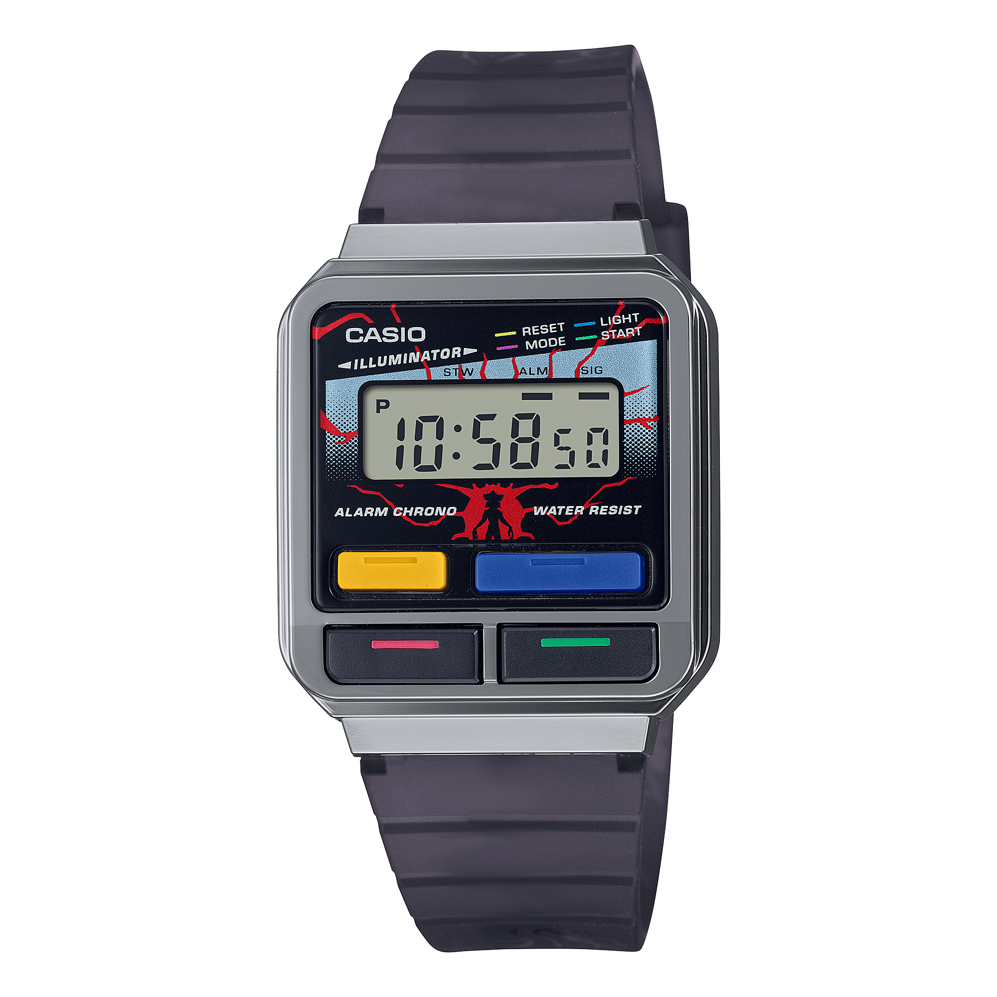 A120WEST-1A | วินเทจ | วัยหนุ่มสาว | นาฬิกา | CASIO
