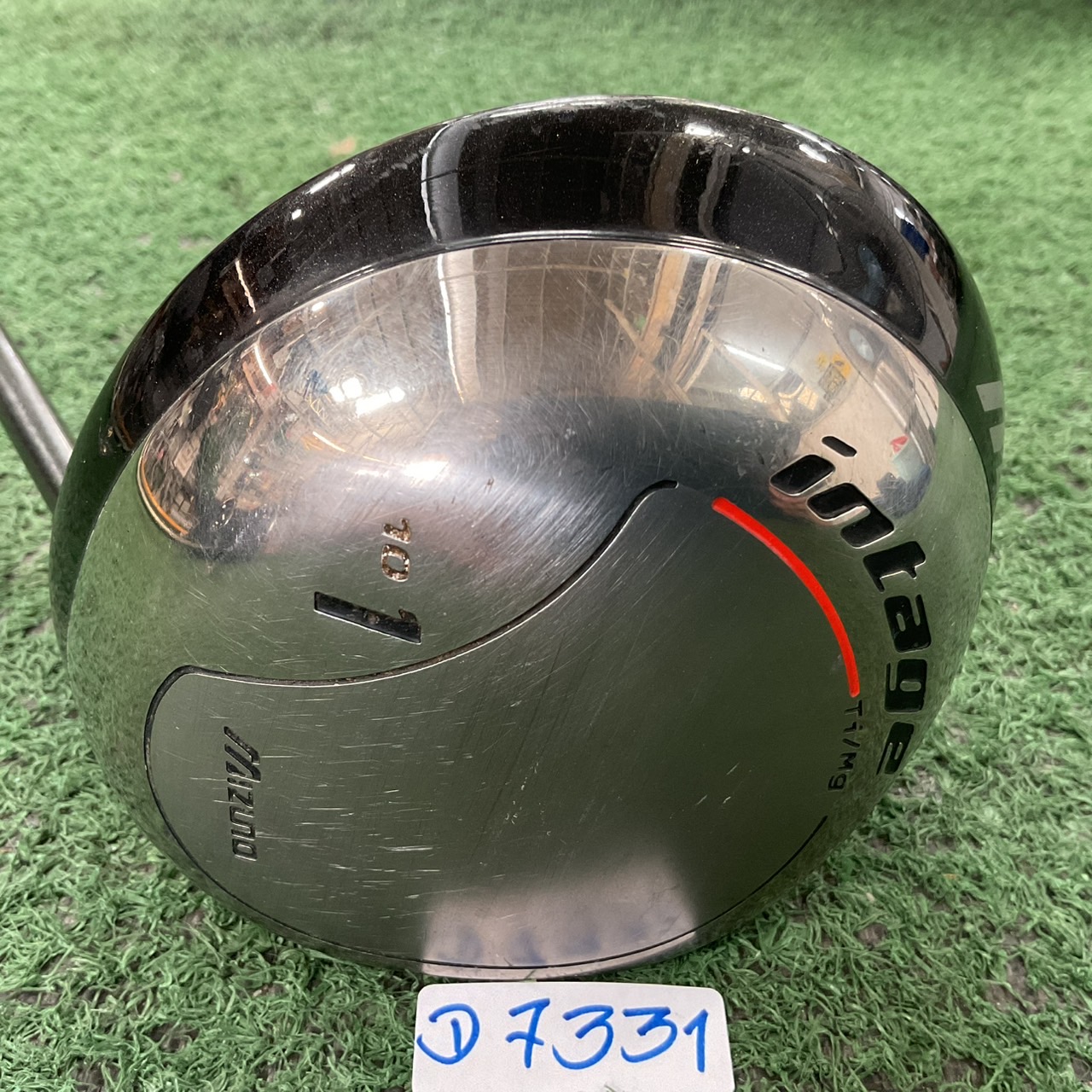 DRIVER 10 องศา Mizuno : intage Ti/Mg 1 FLEX-S ก้านกราไฟร์