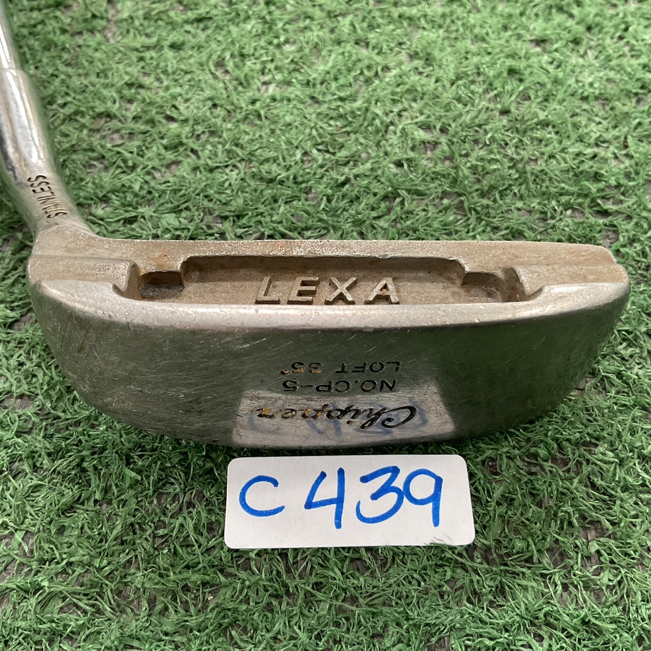 CHIPPER LEXA : CP-5 35° ก้านเหล็ก
