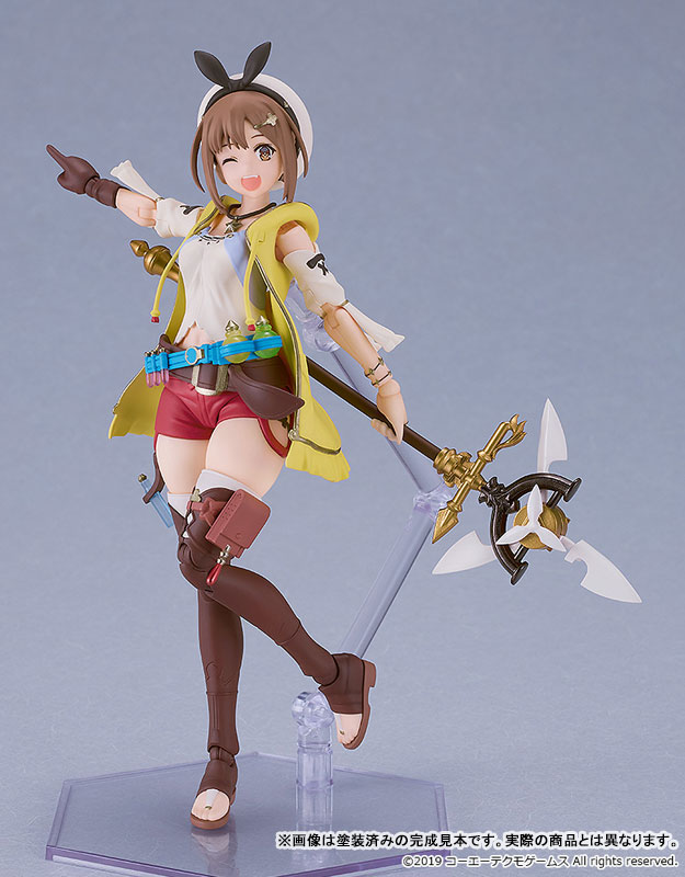 Preorder 4545784044223 Max Factory PLAMATEA Atelier Ryza Ever Darkness & the Secret Hideout Reisalin Stout มัดจำ 500 บาท