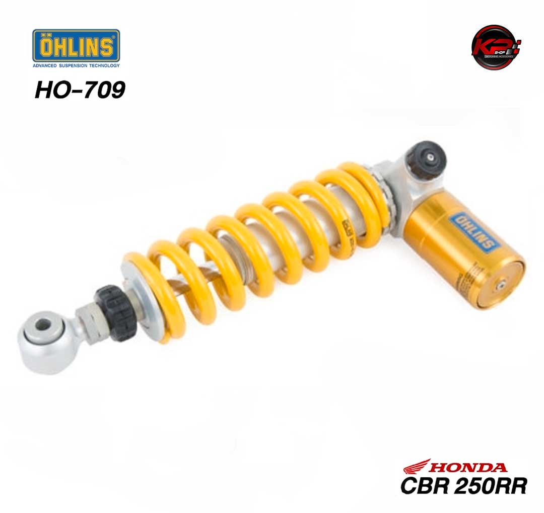 โช๊คหลัง OHLINS HO 709 FOR HONDA CBR250RR 2017-2018