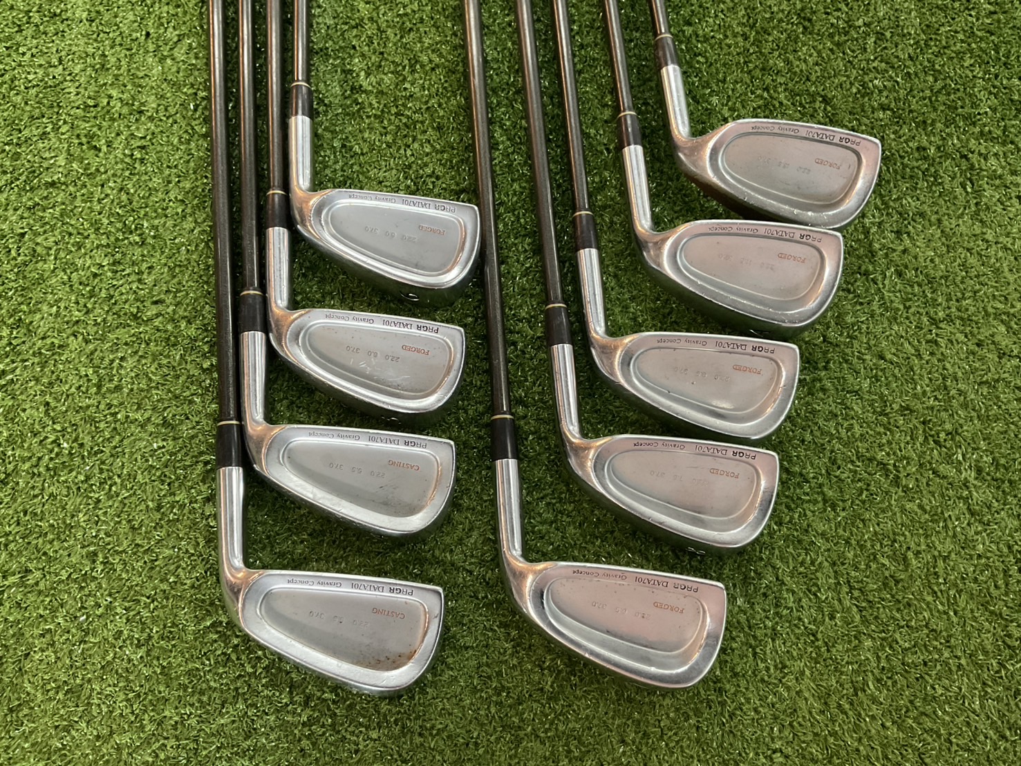 ไม้กอล์ฟ PRGR : DATA701 ก้านกราไฟร์