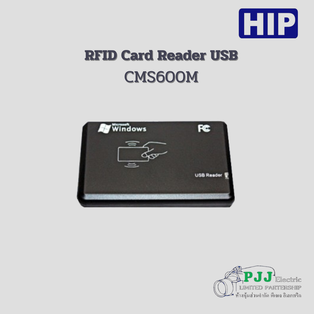 RFID Card Reader USB CMS600M
