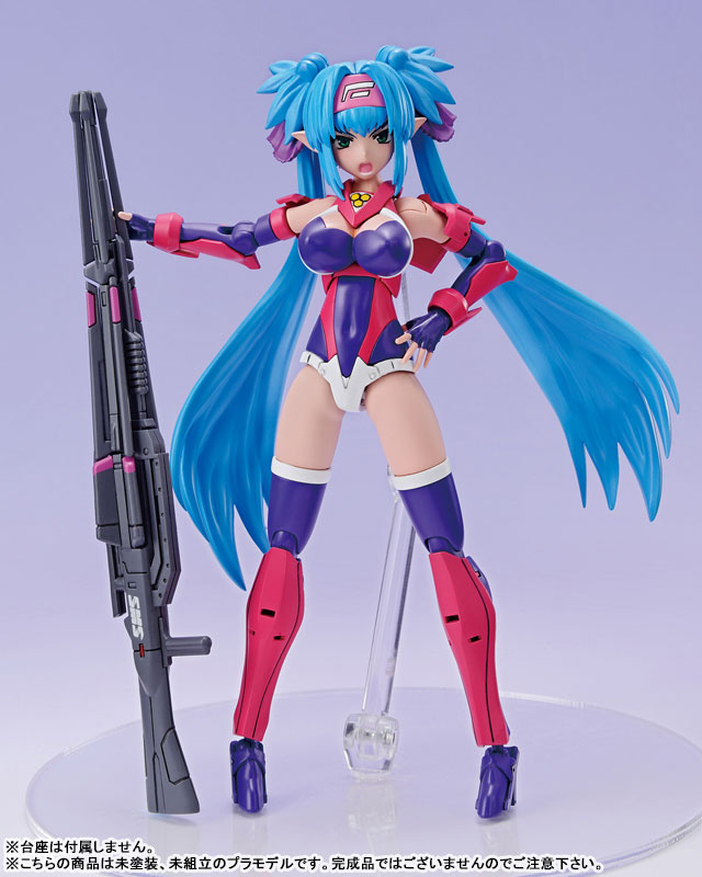 Aoshima ACKS V.F.G. Macross Frontier VF-25G Super Messiah Klan Klang Kuran Kuran