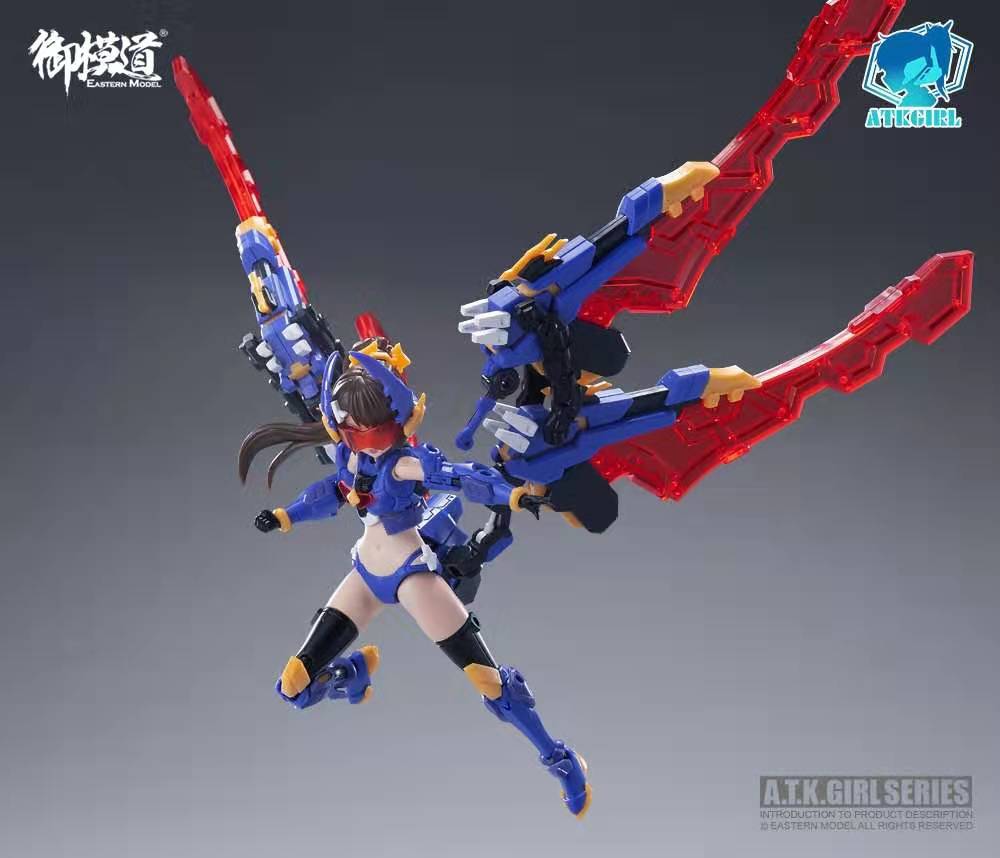 Eastern Model (E-Model) ATK GIRL 08 Titans